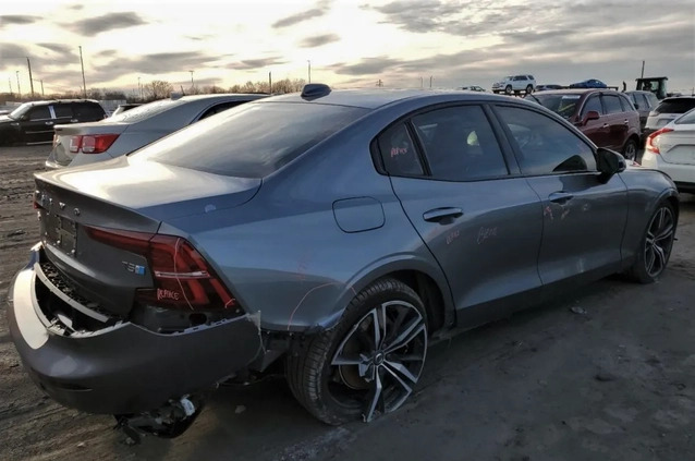 Volvo S60 cena 54900 przebieg: 42874, rok produkcji 2019 z Jaworzno małe 67